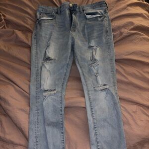 PacSun Light Blue Slim Taper Jeans